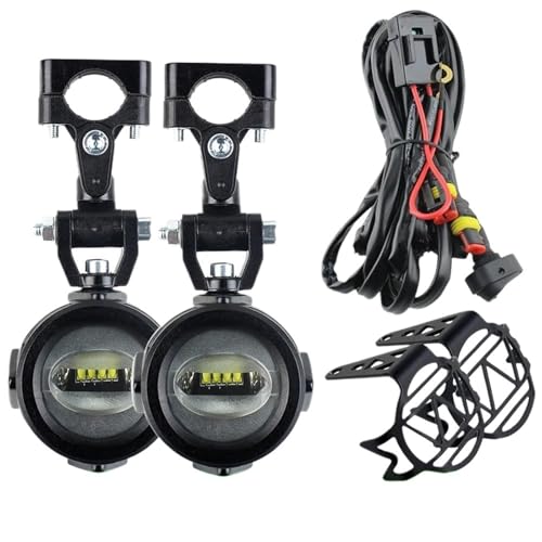 Phare de moto feux auxiliaires 40W pour rouler de nuit en toute sécurité sur BMW R1200GS F800GS