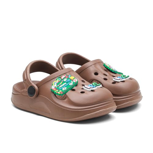 Image of ASIAN Kid's Casual Daily Used Walking Clogs with Ultra Soft Home Clogs Slipper for Boy's & Girl's Clogs-Junior