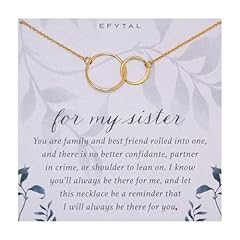 For My Sister - 14k Gold Plated
