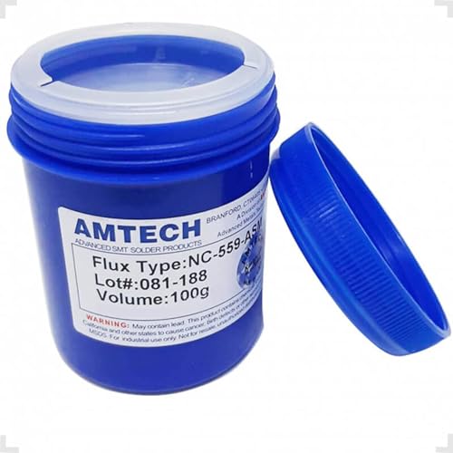 Fluxo de Solda Pasta Amtech 100g NC-559-ASM Reballing Bga (1UN)