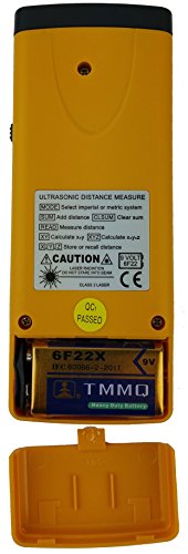 Cinta Métrica Electrónica Sinometer EM55 50 pies miniatura 6