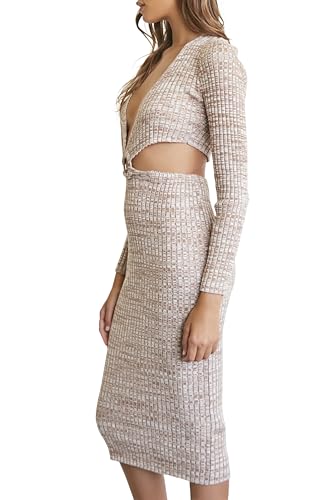 Forever 21 Women's Cutout Bodycon Dress - Image 3