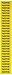 Brady 91956 Semiconductor & Chemical Pipe Markers, B-946, 1/2" Height X 2 1/4"W, Yellow On Black Pressure Sensitive Vinyl, Legend "Phosphine"