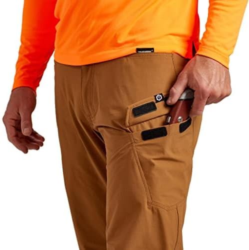 TRUEWERK Men’s Work Pants - T1 WerkPants Relaxed Fit, Lightweight, Moisture Wicking, Tactical Cargo Pants with 4-Way Stretch - Image 2