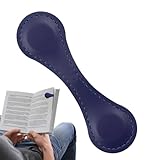 Large gamme d'applications : avec un clip et un aimant, ce marque-page en cuir synthétique est adapté pour garder une trace de votre marque dans une large gamme d'applications, de la salle de classe à la bibliothèque et au-delà
