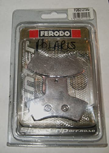 Brake pads fdb2120zrac Ferodo Sinter Grip à haute endurance thermique
