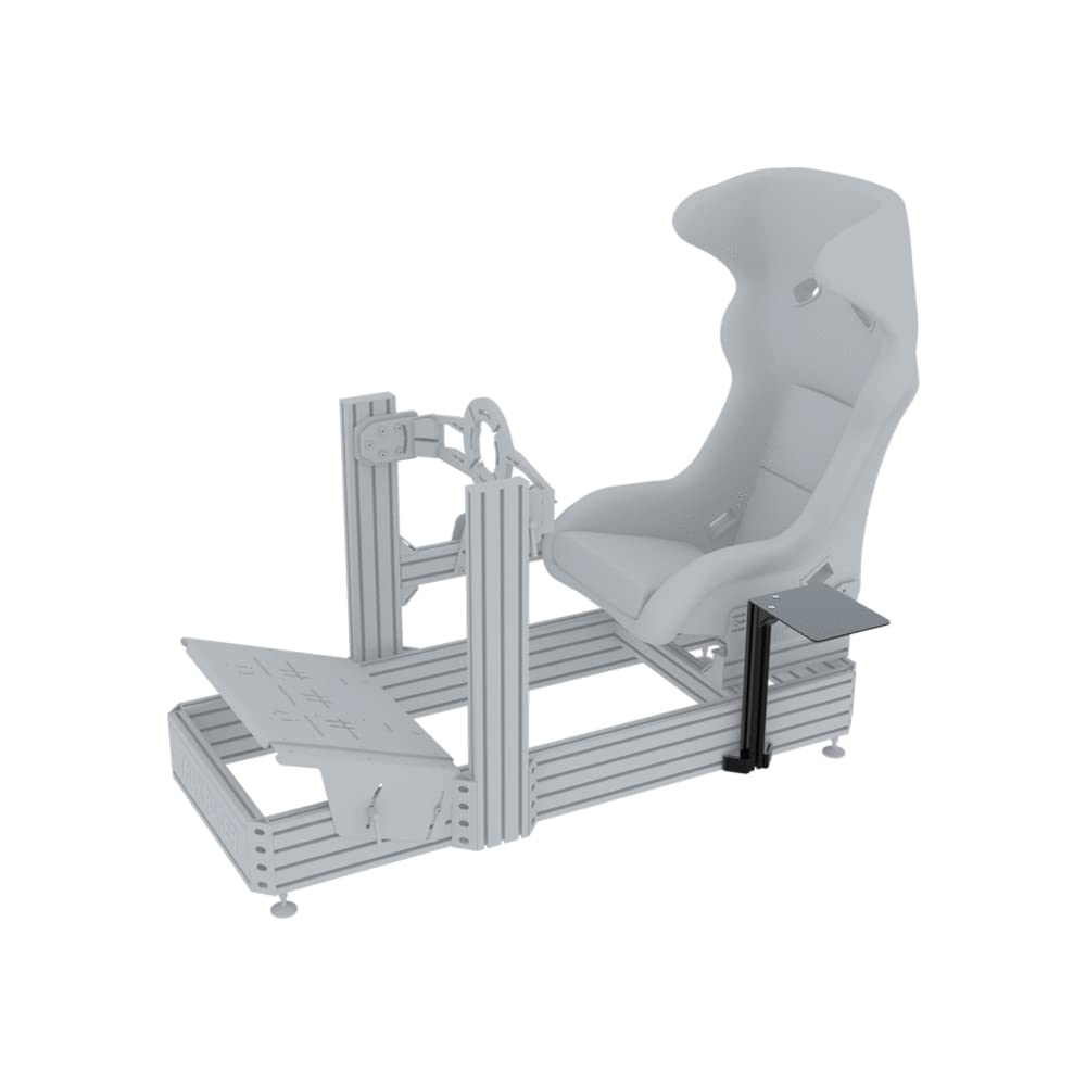 Amazon.co.jp: Trak Racer PCマウススタンド 40×40mmアルミフレーム