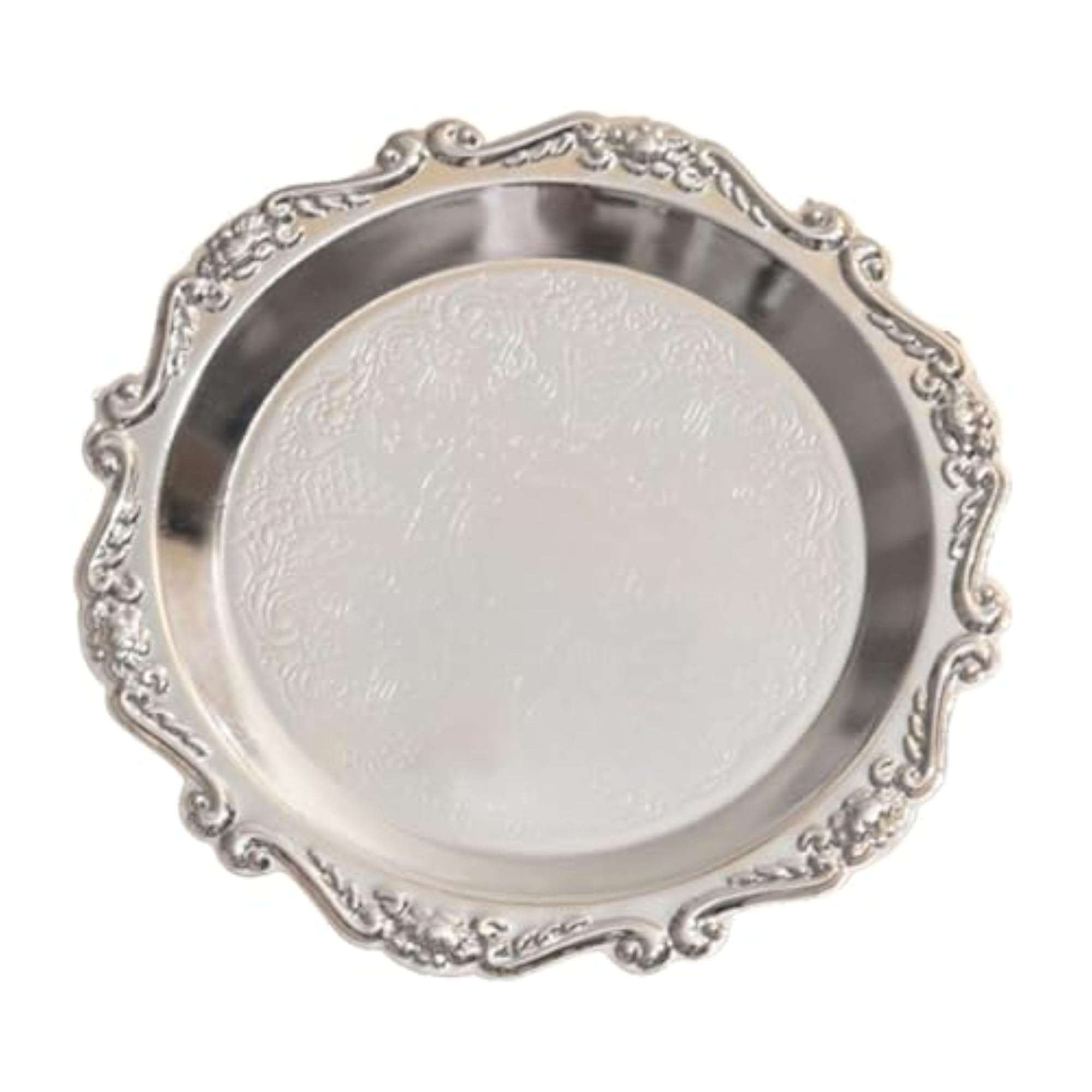 Candle Holder Tray Creative Metal Cake Stand