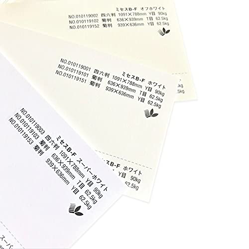 Amazon | ミセスB-F 180kg スーパーホワイト A4 10枚 | ボンド・接着剤