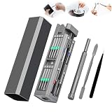 Simezo 31 in 1 Precision Screwdriver Set, Simezo Precision Screwdriver Set, 31Pcs Mini Magnetic Screwdriver Bit Sets, Multifunctional Repair Tool for Precise Disassembly Watch/Eyeglass/Phone (1 set)