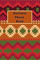 Business Phone Book : Phone Call Book with Alfabetic Tab 167466446X Book Cover