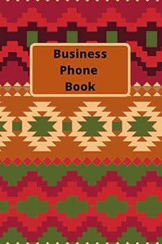 Paperback Business Phone Book: Phone call book with Alfabetic Tab Book