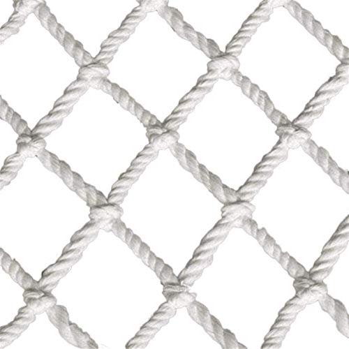 DHGTEP Red para Gatos Transparente Red para Balcones para Gatos Red para Ventanas Valla para Balcones Protección contra Caídas Valla de Seguridad Nylon Blanco (Size : 3x4m) Cover