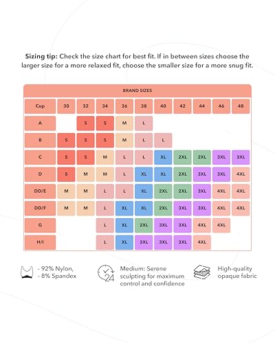 SHAPERMINT Sports Bras for Women - Workout Bras for Women, Plus Size Sports Bra, Workout Tops for Women High Support3