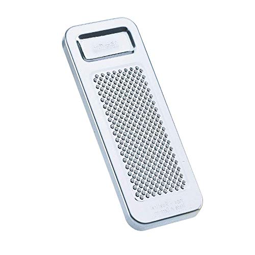 Gefu Lemon And Spice Grater Raspy 11X5Cm Of Stainless Steel, 11 X 5 X 2 Cm, Silver #TOP3