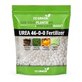 Urea Fertilizer 46-0-0 – 5 lb Bag – High Nitrogen Plant Food for Lawns, Gardens, Crops & Pasture – Fast Green Growth Booster