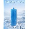 YOUSHARES Ice Packs for Insulin Cooler Travel Case, TSA Approved Ice Box for Medicine Travel Cool Bag, Keep Insulin Pen Cooling 24h for Diabetic Supplies (2PCS)