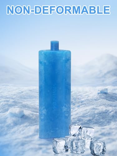 Image of YOUSHARES Ice Pack for Insulin Cooler Travel Case, TSA Approved Freezer Ice Box for Injections, Keep Insulin Bottle Cooling 24h for Diabetic Supplies (1PCS)
