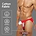 Arjen Kroos Men's Jockstrap Athletic Supporter Sexy Jock Strap Cotton Underwear