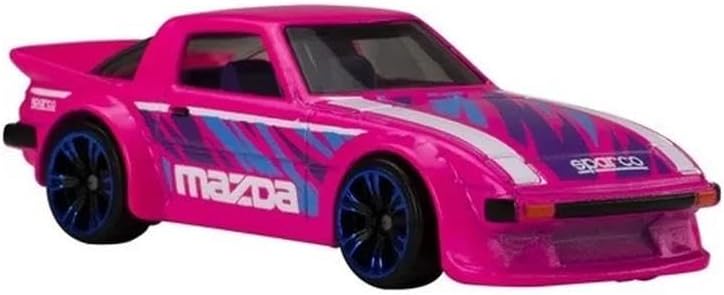 Hot Wheels Neon Yarışçılar - MAZDA RX-7 JCB01 - Görsel 3