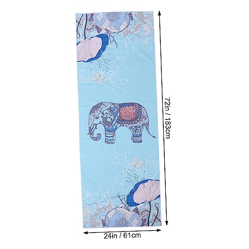 Coussin de yoga antidérapant pour éviter de glisser tapis léger - 2