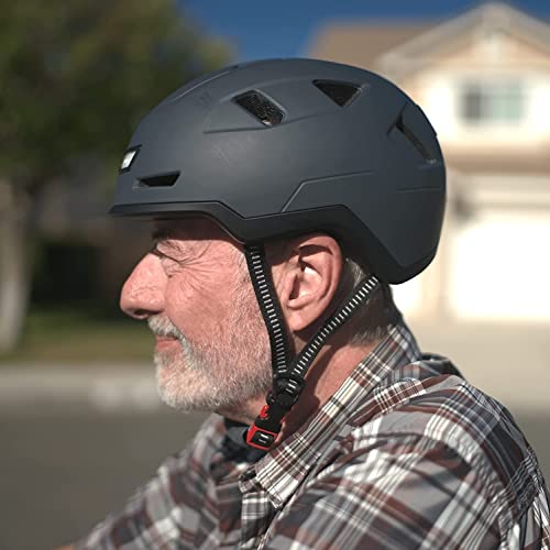 Xnito Bike Helmet With Led Lights - Urban Bicycle Helmet For Adults, Men & Women - Cpsc & Nta-8776 Dual Certified - Class 3 E-Bikes, Scooters, Onewheel, Commuter, Mountain Bikes, Mtb, Bmx, Cycling #TOP5