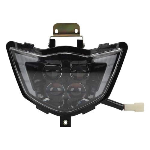 �I�[�g�o�C�w�b�h���C�g �ɓK������ WR250f WR450f YZ250F YZ450F MX WR �_�[�g�o�C�N �s�b�g�o�C�N �G���f���[���p���j�o�[�T��LED�w�b�h���C�g�}�X�N(HL211)