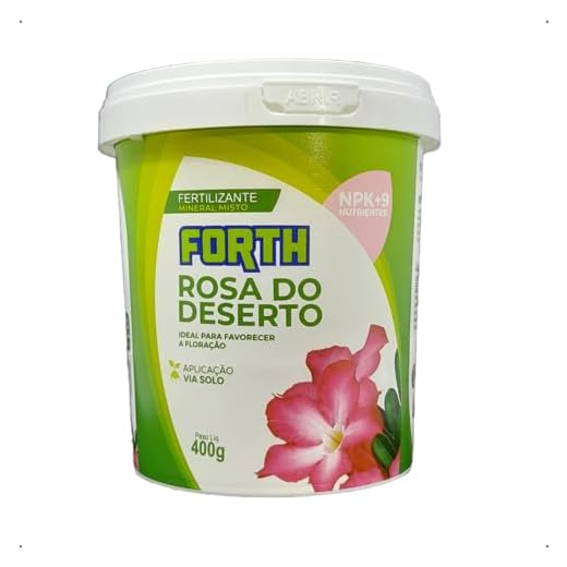 Fertilizante Forth Rosa do Deserto 400g