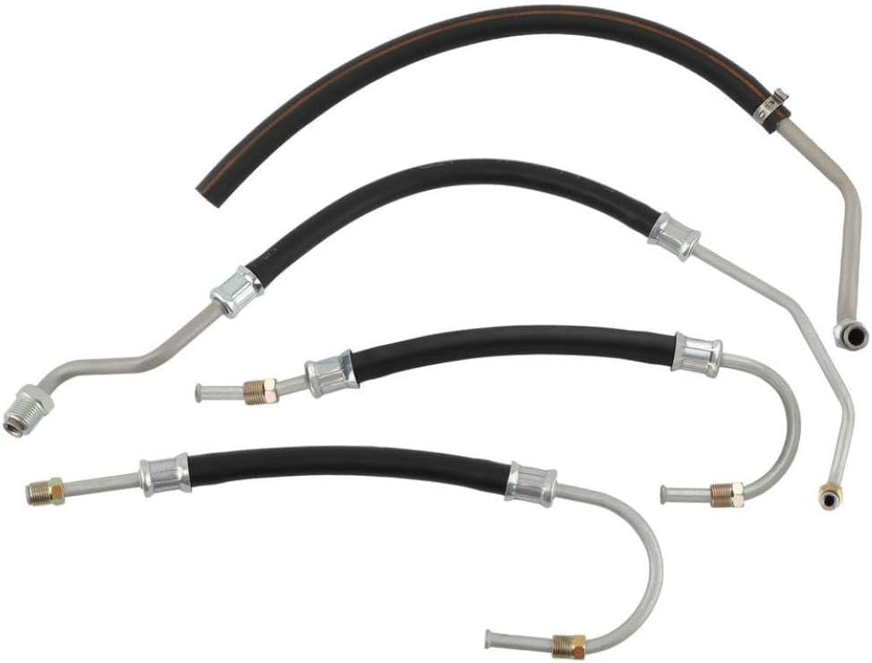 Power Steering Hose Kit Compatible With Corvette 1963 1979 1505001 1502007 1509003