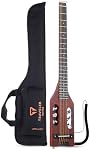 Traveler Guitar Ultra-Light Acoustic Acoustic-Electric Guitar, Antique Brown