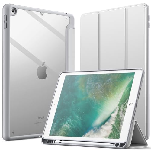 JETech Case for iPad 6th/5th Gen 9.7" (2018/2017), Silver