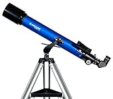 telescopio 90 900 az3 skywatcher opinion Accesorios (Incluidos): 3 oculares de 1,25": MA6.3mm, MA9mm y MA26 lente barlow 2x