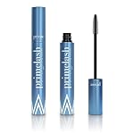 PrimeLash Mascara for Older Women – Volumizing, Incredible Length in 2 Coats – Long-Stay, Zero Clumps, Hypoallergenic (Black)