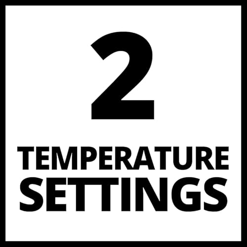 Einhell Power X-Change 18V Cordless Heat Gun - Battery Powered Hot Air Gun With Accessories For Paint Stripping, Vinyl, Crafts, Resin - TE-HA 18 Li Solo (Battery Not Included) 10 Einhell Power X-Change 18V Cordless Heat Gun - Battery Powered Hot Air Gun With Accessories For Paint Stripping, Vinyl, Crafts, Resin - TE-HA 18 Li Solo (Battery Not Included) - Image 10