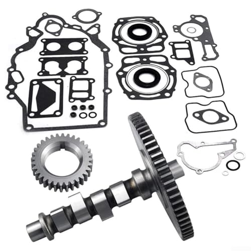120440803 Kit arbre à cames et pignon droit AM124510 pour moteur Kawasaki modèle 25004010, compatible avec la série Mule et l'entretien du moteur