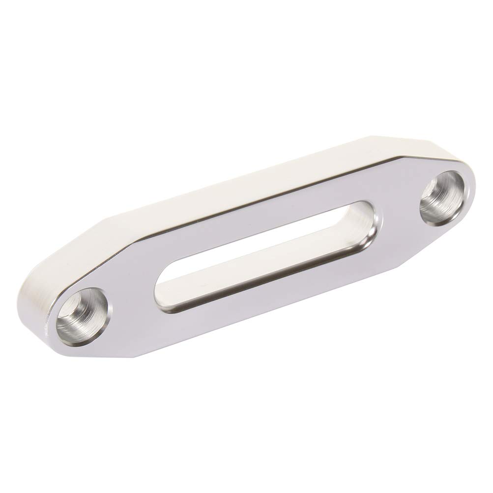 4WD ATV UTV Aluminum Hawse Fairlead 5 Inch Bolt Pattern Synthetic Winch Rope Hawse Fairlead 3000lb 4000 lb (10 PCS)