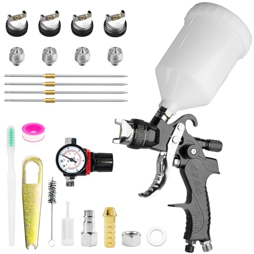 RRJ HVLP Spray Gun Kit