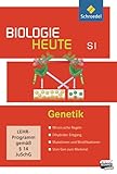  Biologie heute SI: Genetik: Einzelplatzlizenz: Lernsoftware / Einzelplatzlizenz (Biologie heute SI: Lernsoftware)