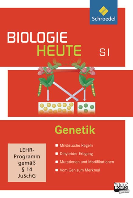 Biologie heute SI: Genetik: Einzelplatzlizenz: Lernsoftware / Einzelplatzlizenz (Biologie heute SI: Lernsoftware)