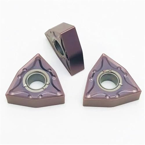 10 Puntas de Carburo WNMG080404 MA VP15TF para Torno CNC miniatura 2