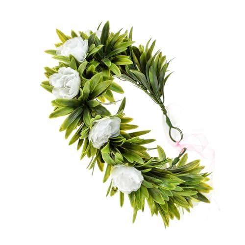Realistic Artificial Flower Headbands for Casual Event and Photo Shoots for Outdoor Weddings and Festival Accessories Simulated 
