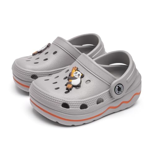 Image of Casazoe Toddler Garden Clogs Boys Girls Slip On Shoes Summer Outdoor Slides Sandals Baby Beach Pool Shoes