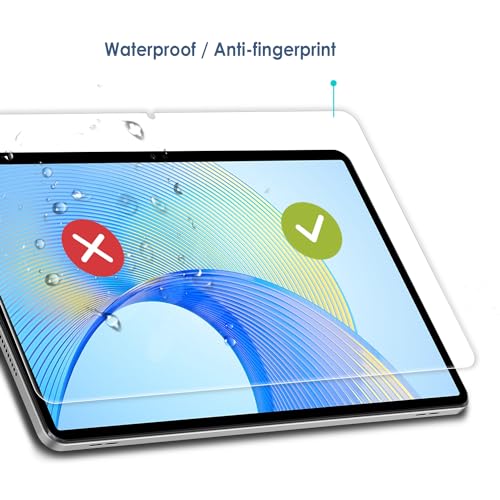 Bighan 2 Pack Screen Protector Compatible with Honor Pad X9 11.5", 9H Hardness Tempered Glass Film Clear Anti-Bubble Full Coverage foil