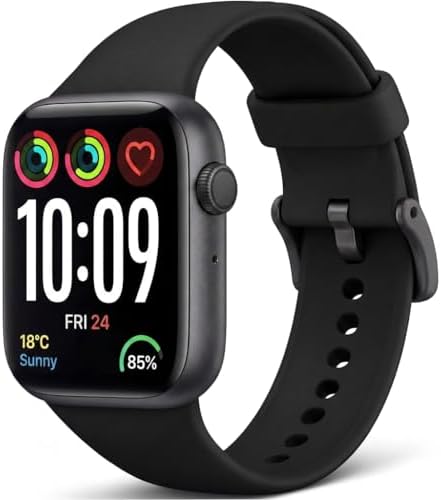Smart Watch Black image 2