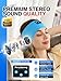 Perytong 2 Pack Sleep Headphones Bluetooth 5.4 Headband, Sleeping Headband Headphones for Side Sleepers, Sweat Resistant Headband Earphones with Built-in Stereo Speakers for Sport Travel Yoga Jogging