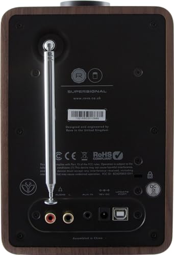 Radio de table DAB+ Revo Super Signal avec FM et Bluetooth