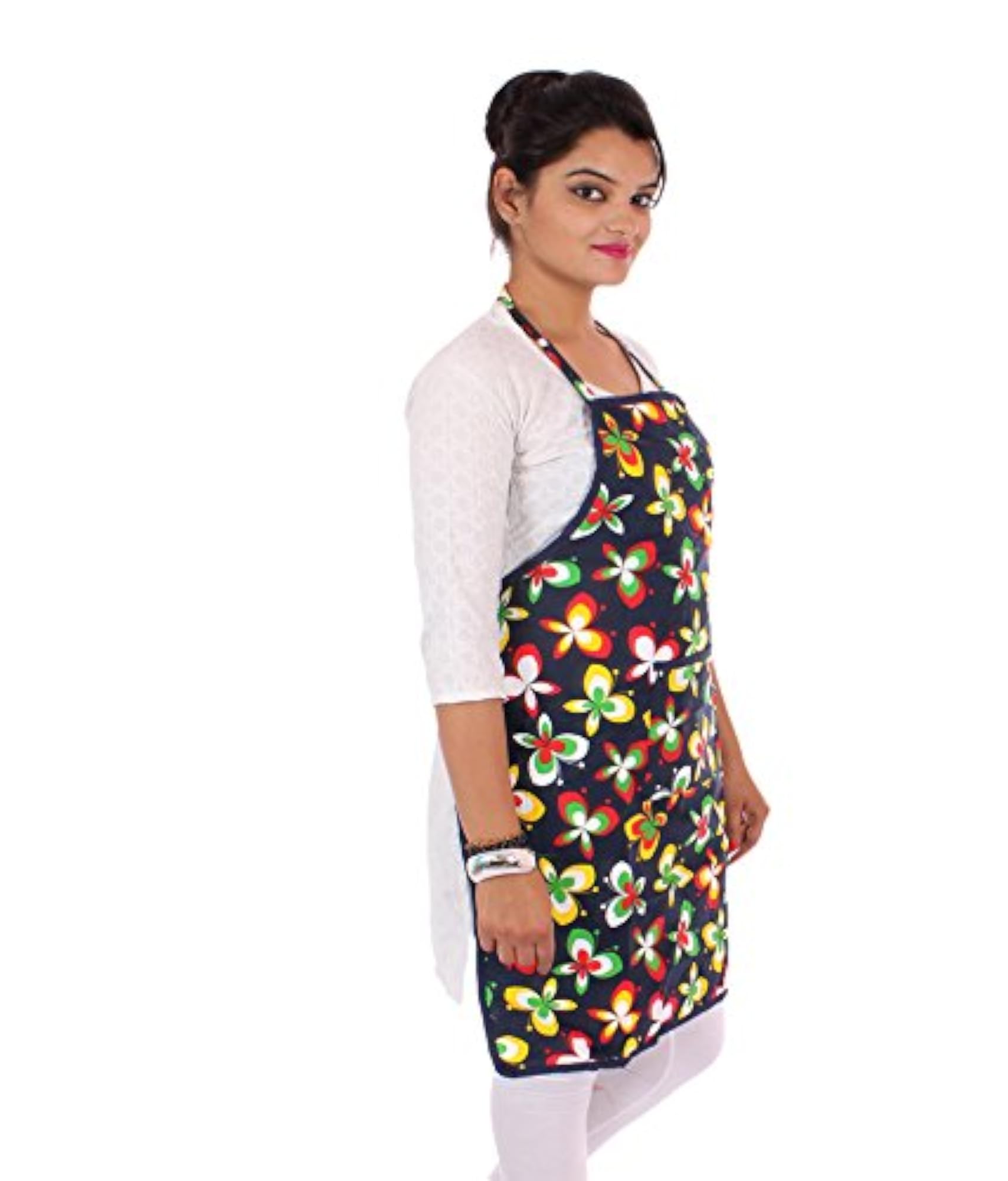Branded Waterproof Butterfly Printed Apron