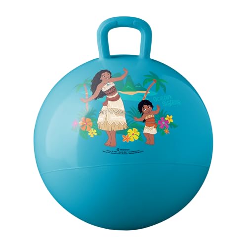 Image of Hedstrom Hopper Ball, Jumping Ball for Kids, 15 Inch, Moana 2