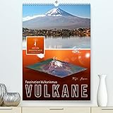 Vulkane - Faszination Vulkanismus (Premium, hochwertiger DIN A2 Wandkalender 2023, Kunstdruck in Hochglanz) - Peter Roder 