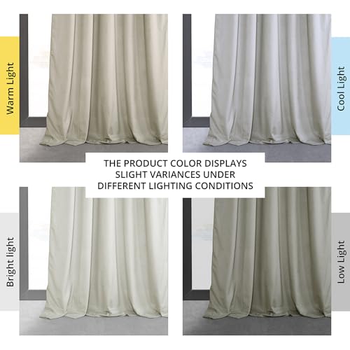 HPD Half Price Drapes Velvet Blackout Curtains/Drapes - Image 3